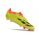 Adidas Predator Low Elite Firm Ground Yellow Black Red Football Boots
