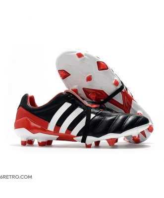 Adidas Predator MANIA Firm Ground Black Red White Football Boots