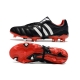 Adidas Predator MANIA Firm Ground Black White Red Football Boots