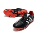 Adidas Predator MANIA Firm Ground Black White Red Football Boots