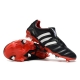 Adidas Predator MANIA Firm Ground Black White Red Football Boots