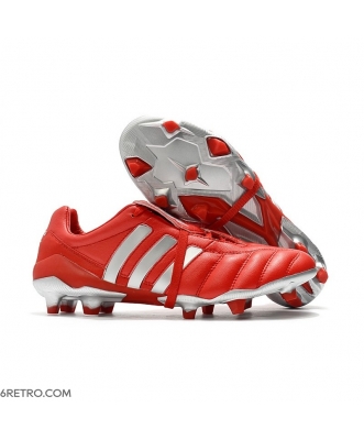 Adidas Predator MANIA Firm Ground Red Metallic Football Boots