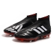 Adidas Predator Mania 19+FG ADV Core Black White Red Football Boots