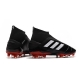 Adidas Predator Mania 19+FG ADV Core Black White Red Football Boots