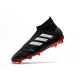 Adidas Predator Mania 19+FG ADV Core Black White Red Football Boots