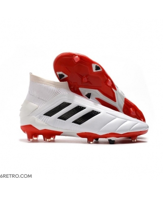 Adidas Predator Mania 19+FG ADV White Core Football Boots