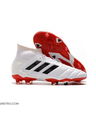 Adidas Predator Mania 19.1 Firm Ground ADV White Core Black Football Boots