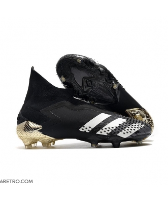 Adidas Predator Mutator 20+ Firm Ground Black White Gold Football Boots