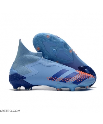Adidas Predator Mutator 20+ Firm Ground Blue Orange Football Boots