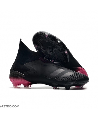 Adidas Predator Mutator 20+ Firm Ground Dark Motion - Almost All Black Football Boots
