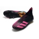 Adidas Predator Mutator 20+ Firm Ground Dark Motion - Core Black Shock Pink Football Boots