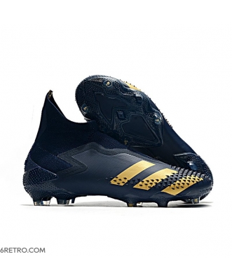 Adidas Predator Mutator 20+ Firm Ground Firm Ground Core Black Gold Football Boots