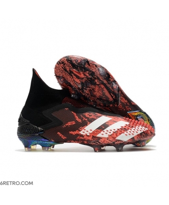Adidas Predator Mutator 20+ Firm Ground Firm Ground Core Black White Active Red Football Boots