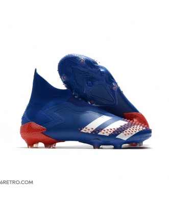 Adidas Predator Mutator 20+ Firm Ground Firm Ground Royal Blue White Active Red Football Boots