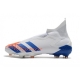 Adidas Predator Mutator 20+ Firm Ground Glory Hunter - Sky Tint Blue Coral Football Boots