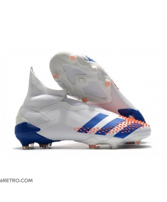 Adidas Predator Mutator 20+ Firm Ground Glory Hunter - Sky Tint Blue Coral Football Boots