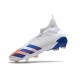 Adidas Predator Mutator 20+ Firm Ground Glory Hunter - Sky Tint Blue Coral Football Boots