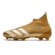 Adidas Predator Mutator 20+ Firm Ground Gold Metallic White Football Boots