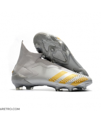 Adidas Predator Mutator 20+ Firm Ground Grey Gold Football Boots