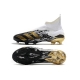 Adidas Predator Mutator 20+ Firm Ground Inflight - White Gold Metallic Black Football Boots