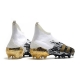 Adidas Predator Mutator 20+ Firm Ground Inflight - White Gold Metallic Black Football Boots