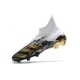 Adidas Predator Mutator 20+ Firm Ground Inflight - White Gold Metallic Black Football Boots