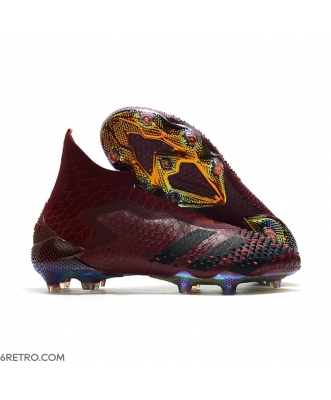 Adidas Predator Mutator 20+ Firm Ground Red Black Football Boots