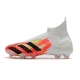 Adidas Predator Mutator 20+ Firm Ground Uniforia - White Core Black Pop Football Boots