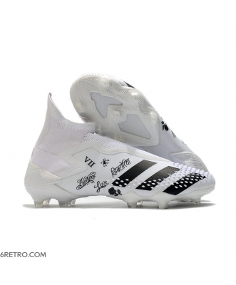 Adidas Predator Mutator 20+ Firm Ground White Black Football Boots