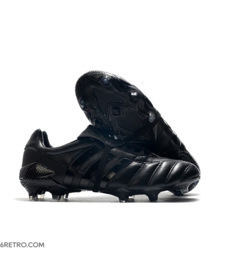 Adidas Predator Mutator 20+ Mania'Tormentor' Firm Ground All Black Football Boots