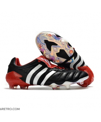 Adidas Predator Mutator 20+ Mania'Tormentor' Firm Ground Black White Red Football Boots