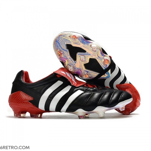 Adidas Predator Mutator 20+ Mania'Tormentor' Firm Ground Black White Red Football Boots Adidas Predator Mutator 20+ Mania'Tormentor' Firm Ground Black White Red Football Boots