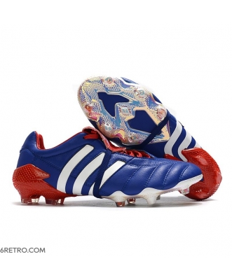 Adidas Predator Mutator 20+ Mania'Tormentor' Firm Ground Blue White Active Red Football Boots