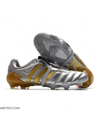 Adidas Predator Mutator 20+ Mania'Tormentor' Firm Ground Silver Gold Football Boots