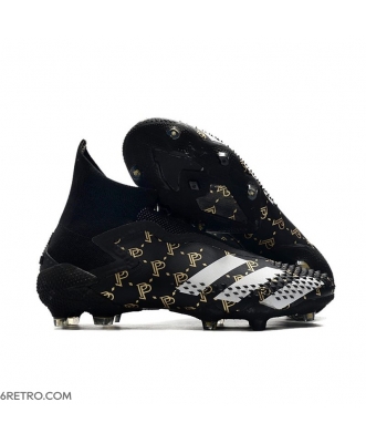 Adidas Predator Mutator 20+ PP Firm Ground Core Black Solid Grey Football Boots