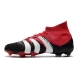 Adidas Predator Mutator 20.1 Firm Ground Black Red White Football Boots