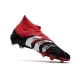 Adidas Predator Mutator 20.1 Firm Ground Black Red White Football Boots