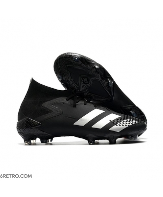 Adidas Predator Mutator 20.1 Firm Ground Black Silver Football Boots