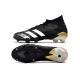 Adidas Predator Mutator 20.1 Firm Ground Core Black White Gold Metallic Football Boots