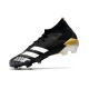 Adidas Predator Mutator 20.1 Firm Ground Core Black White Gold Metallic Football Boots