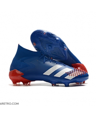 Adidas Predator Mutator 20.1 Firm Ground Royal Blue White Active Red Football Boots
