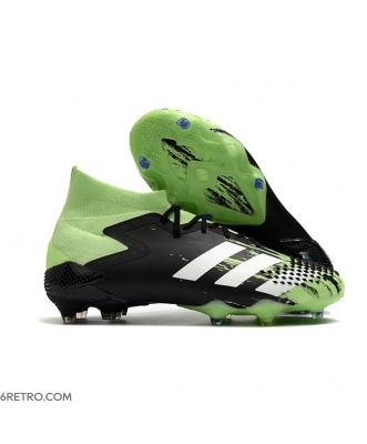 Adidas Predator Mutator 20.1 Firm Ground Signal Green White Core Black Football Boots