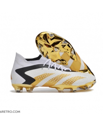 Adidas Predator Mutator 20.1 Firm Ground White Gold Football Boots