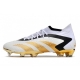 Adidas Predator Mutator 20.1 Firm Ground White Gold Football Boots