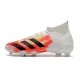 Adidas Predator Mutator 20.1 Firm Ground White Pop Orange Football Boots