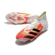 Adidas Predator Mutator 20.1 Firm Ground White Pop Orange Football Boots