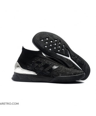 Adidas Predator Tango 18+ Ultraboost TR Black Silver Football Boots