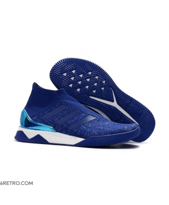 Adidas Predator Tango 18+ Ultraboost TR Blue Football Boots