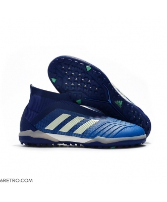 Adidas Predator Tango 18+ Ultraboost TR Blue White Football Boots