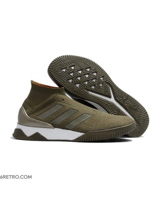 Adidas Predator Tango 18+ Ultraboost TR Trace Olive Orange Football Boots